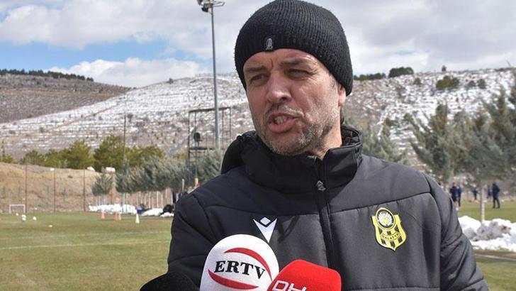 Malatyaspor Teknik Direktörü Arslan: Kimse bize maçı hediye etmeyecek