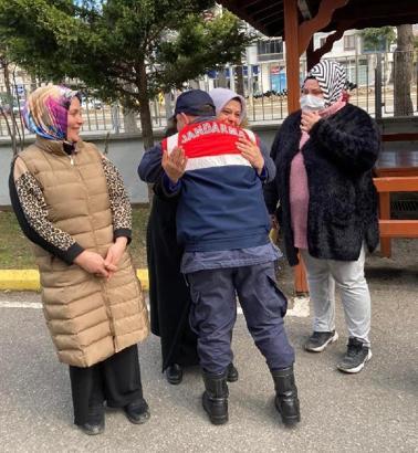 Askerlik hayali, 44 yaşında 1 günlüğüne gerçek oldu