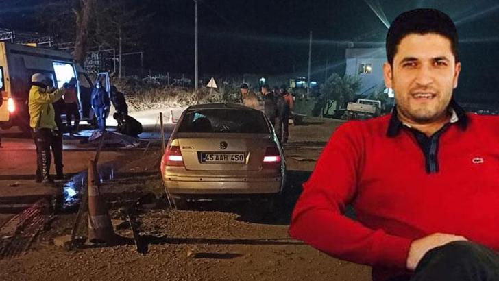 İnşaat firması sahibi, aracının takla attığı kazada öldü