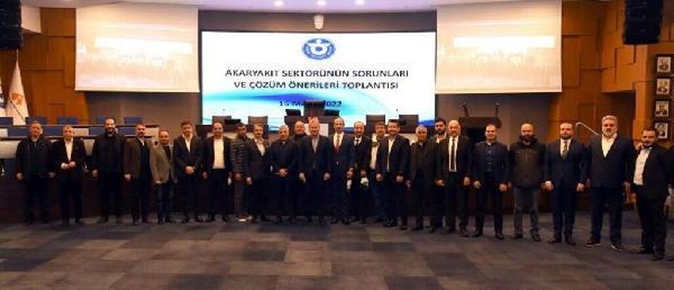 Akaryakıt sektörü temsilcilerinden sorunlarının çözümü için İZTO'ya 8 öneri