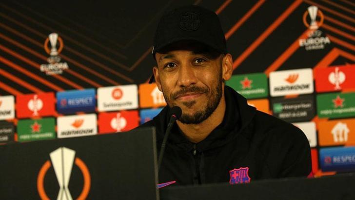 Pierre-Emerick Aubameyang: Buraya kazanmak için geldik