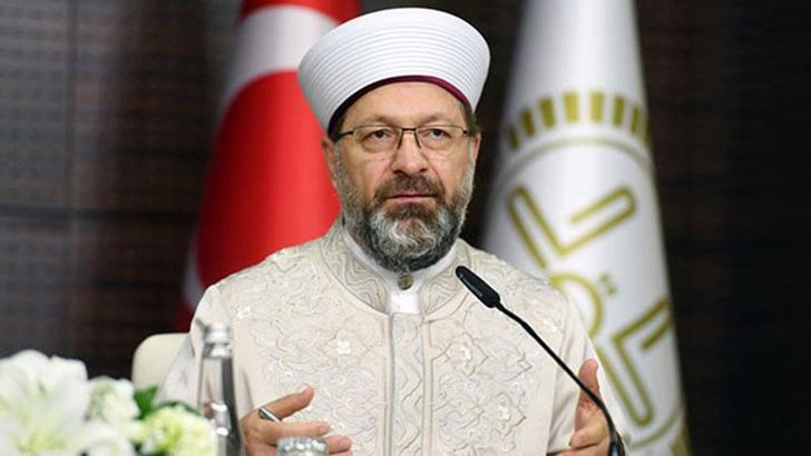 Diyanet İşleri Başkanı Erbaş'tan 'Diyanet Akademisi' açıklaması