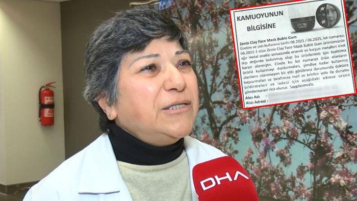 Üretici firma 'kullanmayın' diyerek uyardı ancak hala satışta