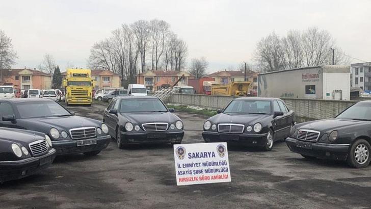 Sakarya'da 'change oto' operasyonu