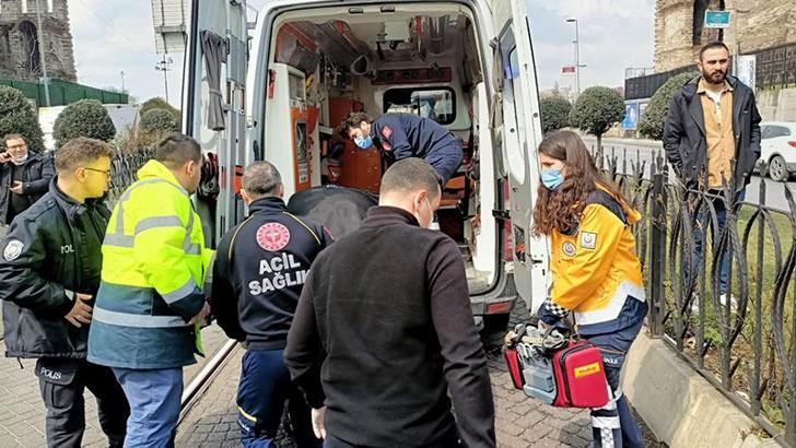 Fatih'te tramvayın önüne atlayarak intihar etti