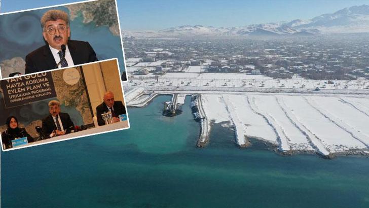 Van Gölü’nü kirlilikten kurtarmak için 'Eylem Planı' toplantısı