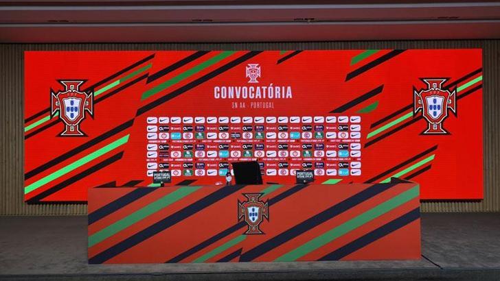 Portekiz'in Türkiye maçı aday kadrosu belli oldu