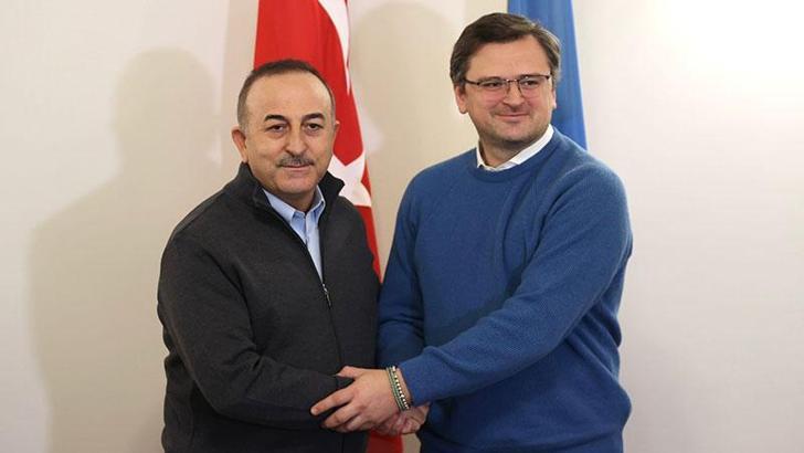 Bakan Çavuşoğlu, Ukrayna’da