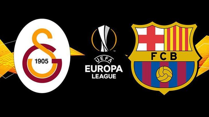 Galatasaray - Barcelona maçında ilk 11’ler belli oldu