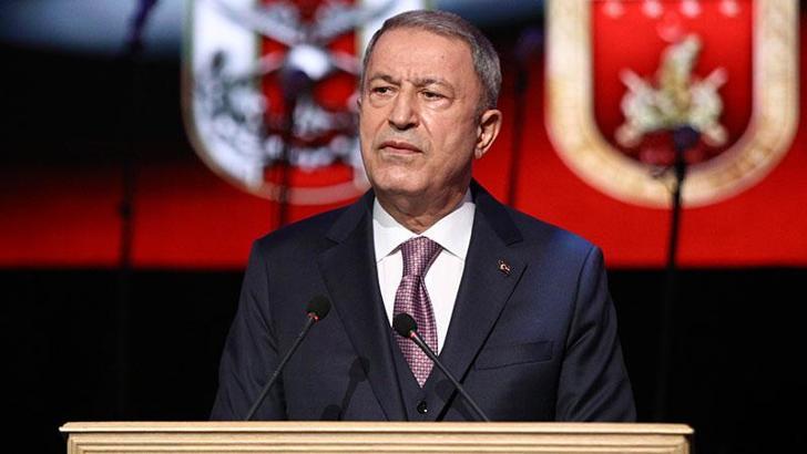 Bakan Akar: 2015'ten bugüne kadar toplam 33 bin 889 terörist etkisiz hale getirilmiştir