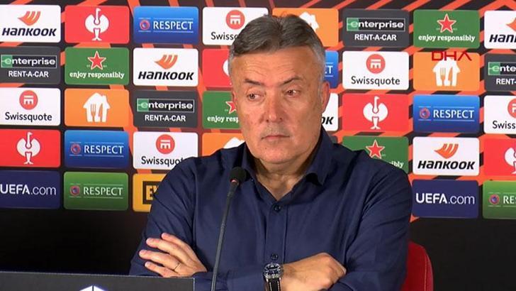 Domenec Torrent: Oyuncularımla gurur duyuyorum