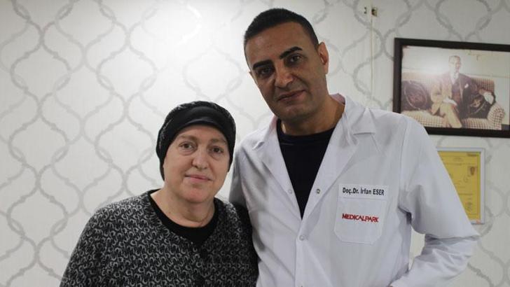 Nefes borusundaki darlıktan ameliyatla kurtulan Zülfiye: Yeniden doğmuş gibiyim