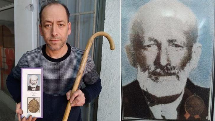 Çanakkale gazisinin torunu, dedesinin emanetine gözü gibi bakıyor