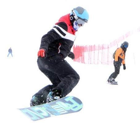 Palandöken'de nevruz hazırlığı