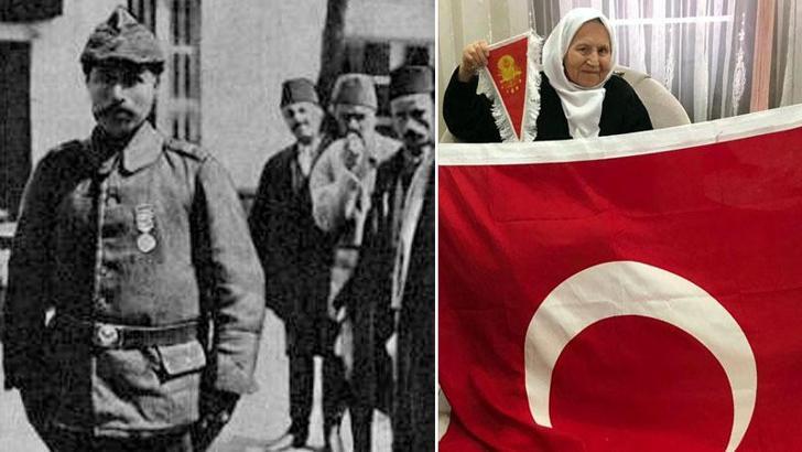 Çanakkale kahramanı Müstecip Onbaşı'nın kızı: 8 sene askerlik yapmış