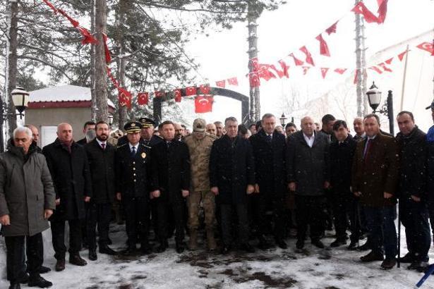 Bitlis'te Çanakkale şehitleri anıldı