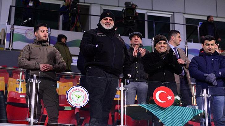 Çaykur Rizespor Başkanı Kıran: Bu iki şehir kardeş şehirdir