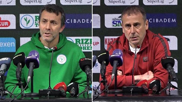 Çaykur Rizespor - Trabzonspor maçının ardından