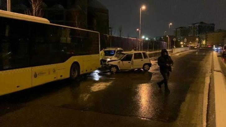 Alkollü sürücü polisi kandırmaya çalıştı