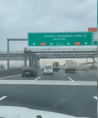 Başakşehir’de drift yapan ehliyetsiz sürücü yakalandı