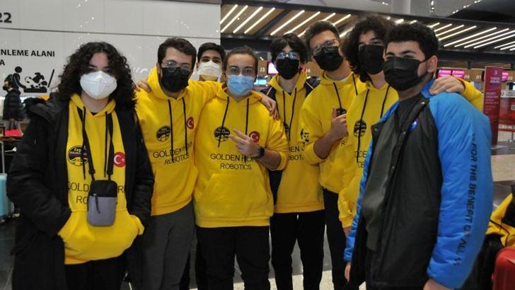 Türk robotik takımı ABD'de Türkiye için yarışacak