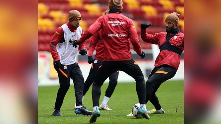 Galatasaray'ın Gaziantep FK maçı kamp kadrosu açıklandı