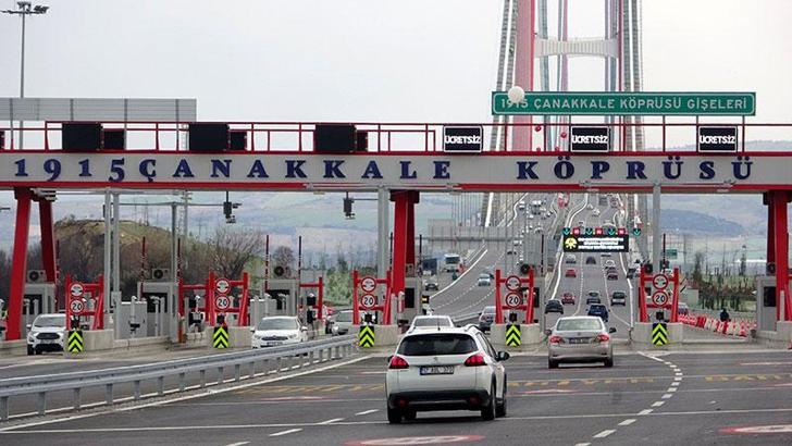 Karayolları Genel Müdürlüğü'nden '1915 Çanakkale Köprüsü' açıklaması