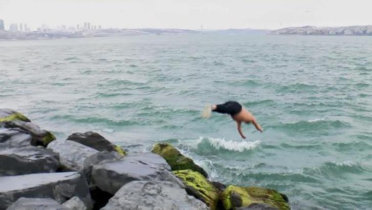 "Sarayburnu Fatihleri" Boğaz'da yüzdü