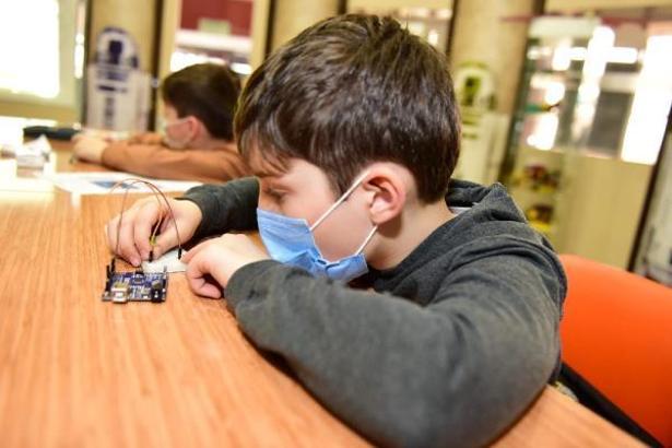 Yıldırım Belediyesi'nden çocuklara, ücretsiz robotik kodlama kursu