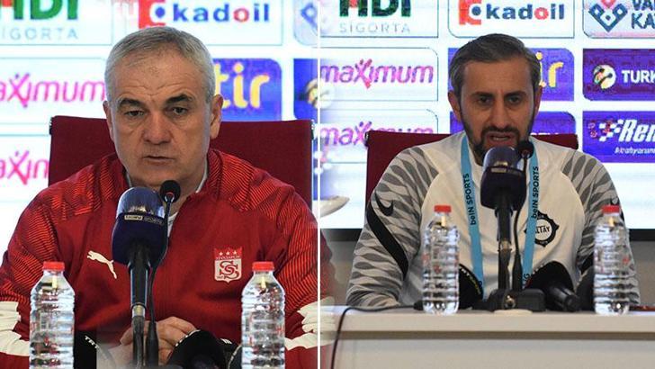Demir Grup Sivasspor - Altay maçının ardından