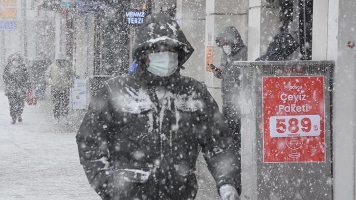 Düzce’de eğitime 'kar' engeli