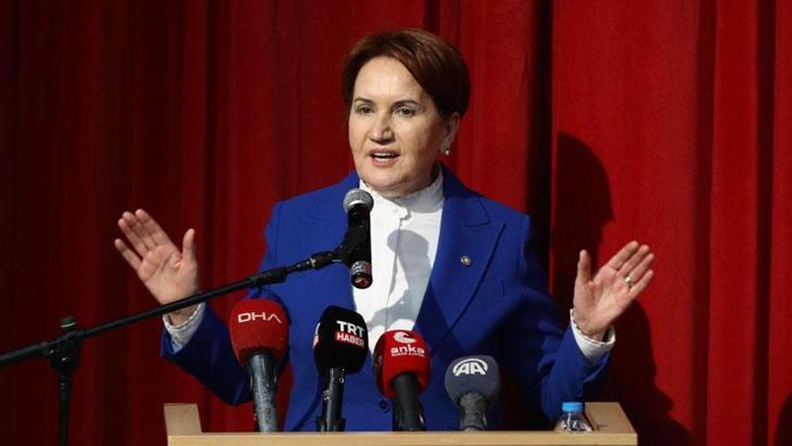 Akşener: Birbirimize saygı duymak zorundayız