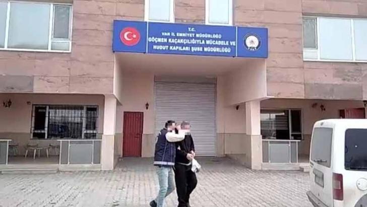 Van'da göçmen kaçakçılığına 7 tutuklama