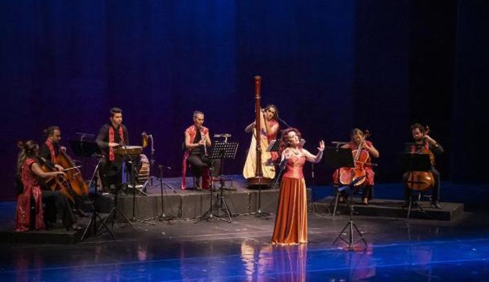 'Çello Yıldızları' Antalya DOB sahnesinde