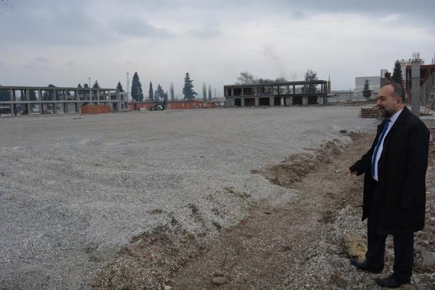 Balıkesir'in yeni spor kompleksi tamamlanıyor