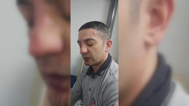 Bakırköy'de darbedilen güvenlik görevlisi: Hiçbir suçum yoktu