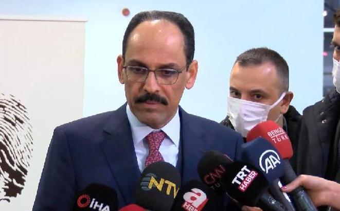 Sözcü Kalın'dan, Zelenski ve Putin açıklaması