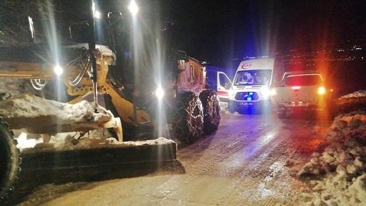 Samsun'un 7 ilçesinde okullara 'kar' tatili