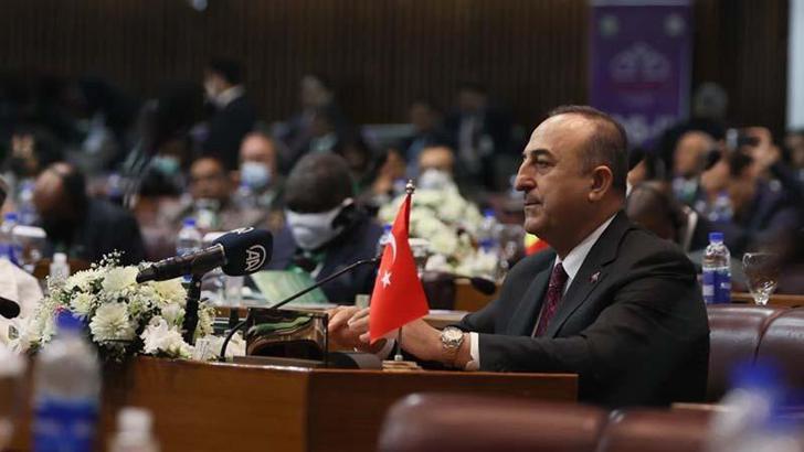 Çavuşoğlu: Müslüman Türkler, 21’inci asırda temel haklarından mahrum