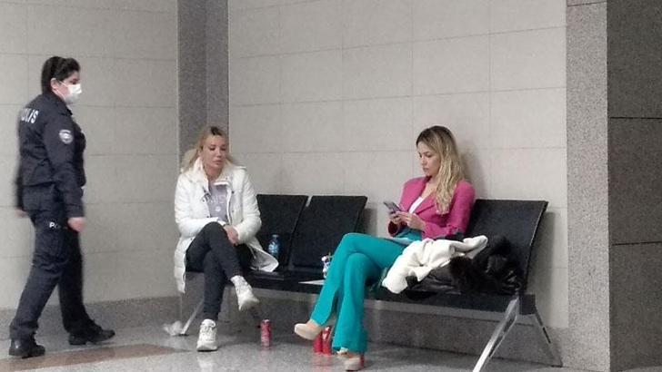 Ciciş Kardeşlerden Esra Ersoy 'Çocuğa Cinsel İstismar' ve 'Konut Dokunulmazlığını İhlal' suçlarından adliyeye getirildi