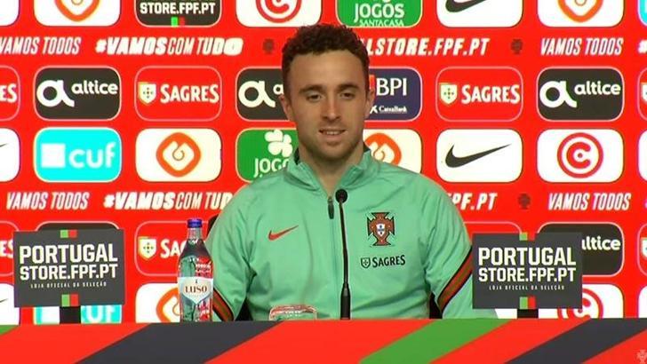 Diogo Jota: Türkiye kolay bir rakip değil