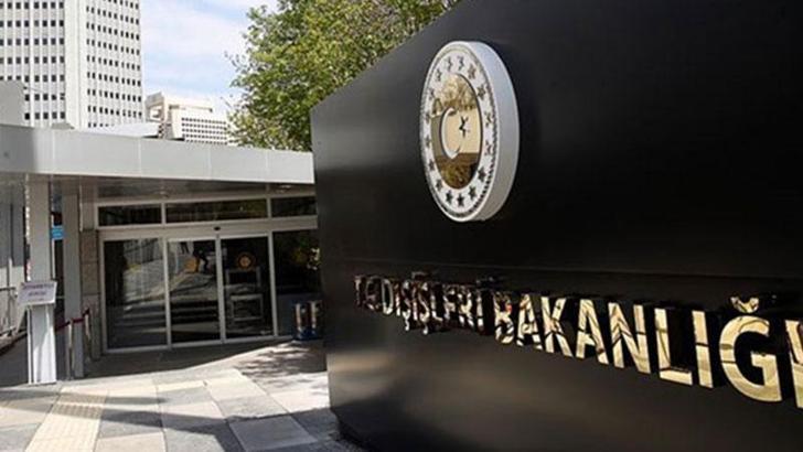Dışişleri Bakanlığı'ndan AB'ye 'Stratejik Pusula' tepkisi
