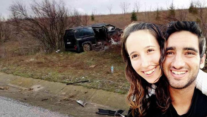 Kırklareli'de kaza; milli sporcunun kardeşi tenisçi Elif İlkel öldü, 6 yaralı
