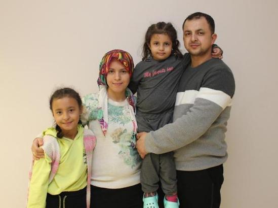 Halime'ye şifa babasından yapılan karaciğer dokusu nakliyle geldi