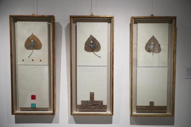 Hüsamettin Koçan’ın ‘Geleneğin Şifreleri-Geleceğin Şifreleri’ sergisi açıldı