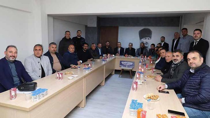 Nazilli Belediyespor'da görev dağılımı yapıldı