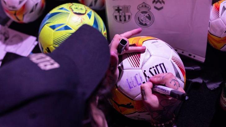 El Clasico heyecanı İstanbul'da yaşandı