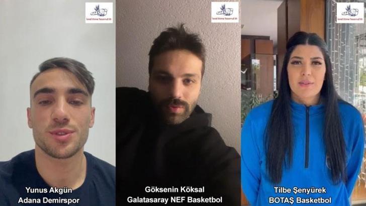 Sporcular, Dünya Su Günü'ne dikkat çekti