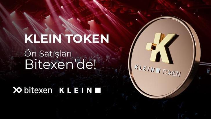 Klein Token arzı Bitexen’de başlıyor