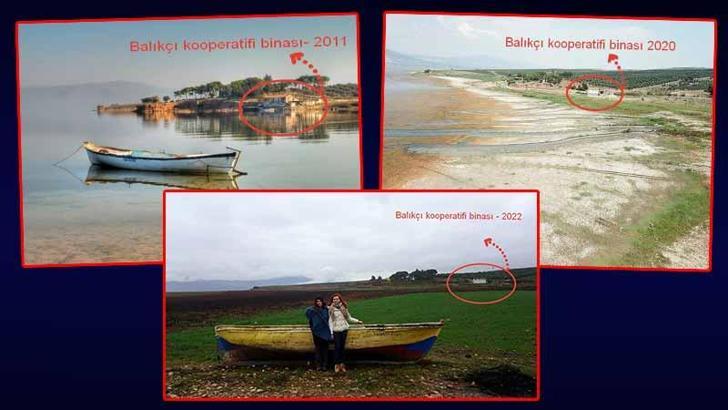 Marmara Gölü kurudu, balıkçılar ödeme emrinin iptali için dava açtı